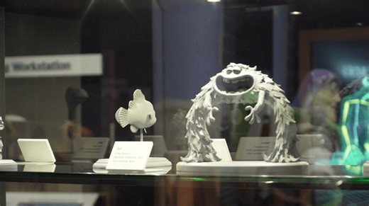 The science behind Pixar