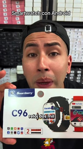 ⌚🔥 Smartwatch 5G con Android Este Smartwatch 5G funciona como mini celular en tu muñeca 😍 Apps, llamadas, mensajes y conexión rápida Un Smartwatch 5G con Android completo para el día a día #Smartwatch5G #RelojAndroid #SmartwatchAndroid #RelojInteligente #TecnologiaWearable