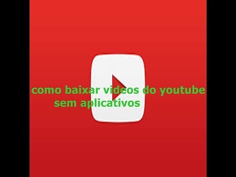 como baixar videos do youtube sem aplicativos no pc