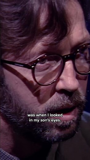 Eric discusses the origins of his song "My Father's Eyes."