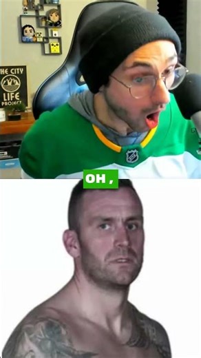 Stjepan Bekavac's knockout sends Marcin Różalski to the MOON! KSW 116 STREAM CLIPS #shorts