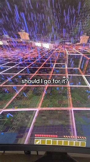 Should I Go for It? Exploring Decisions in Minecraft