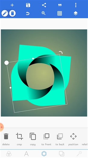 Flower Logo Editing Tutorial Using Pixel Lab