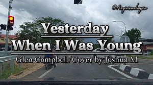 Yesterday when i was young/Lyrics Oldies but goodies love song #lovesongs | Angie in Malaysia