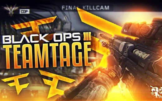 FaZe Cubn-- Black Ops 3 Teamtage by FaZe Barker
