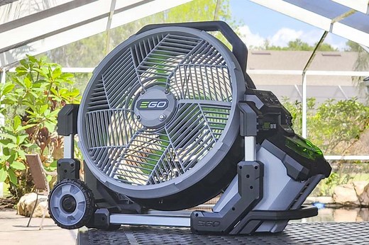 EGO 18-Inch Battery-Powered Misting Fan Review FN1800