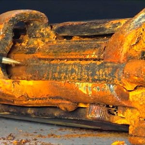 Old Antic Rusty Restoration | RestoreWorke