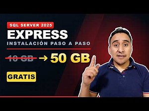 Install SQL Server Express 2025 for FREE (step-by-step from scratch)