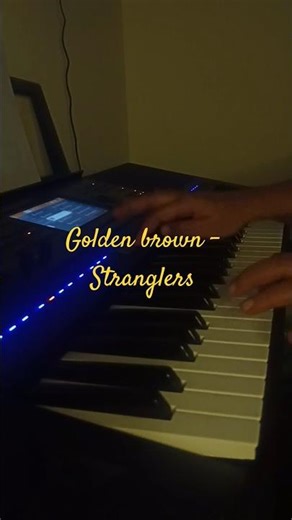 Golden Brown – The Stranglers | Modern Keyboard Cover #shorts #trending #viral #music #piano