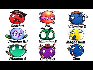 Chaque CARENCE NUTRITIONNELLE que Tu Devez Absolument Connaître