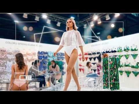 Luxury Lingerie Fashion Show | Gorgeous Models Catwalk