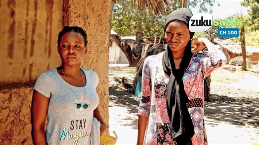 Tazama 'Sandra' sasa hivi ndani ya Zuku Swahili CH 100 | Zuku Official