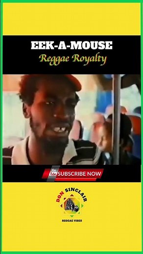 Reggae Royalty Eek-A-Mouse Performing Live #Music #Shorts