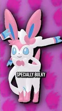 The best way to use Sylveon in #pokemonchampions?
