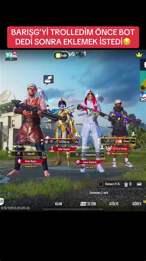 SONU HÜSRAN: PUBG Mobile'da Eğlenceli Anlar