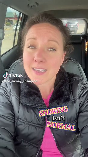 Use the FREE SNORE LAB APP to find out if you are snoring!#airwayhealth #airwaycoach #nasalbreathing #breathebetterwhileyousleep