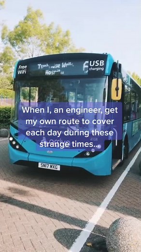 Pt.1: Daniel goes driving #tiktoktraditions #busdriver #buslife #work #arrivabus #tunbridgewells