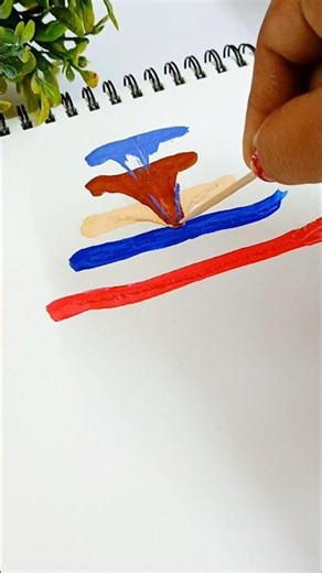 Diy Thread Art 🌈 String Pull Technique 🫰😱#diy #Shorts #threadart #viral #tranding #creative