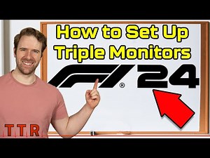 F1 24 - How to Set Up Triple Monitors