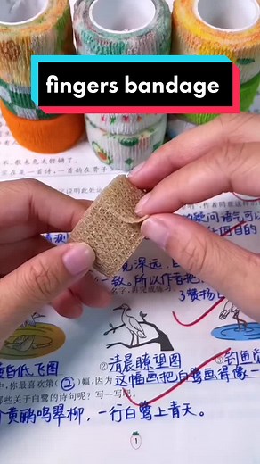 How to Use Bandages for Finger Injuries