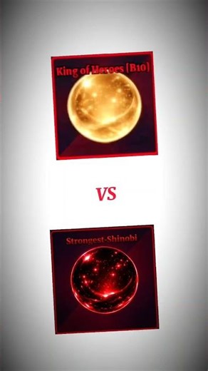 King of Heroes (B10) VS Strongest Shinobi in Sailor Piece