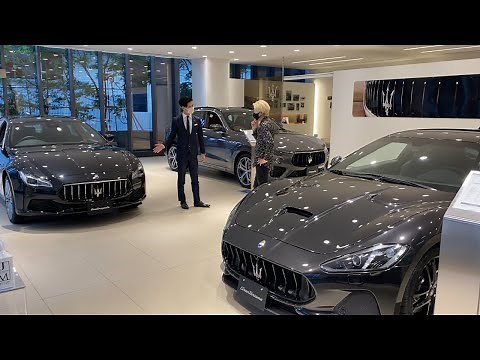 [A 10-year dream] Hikaru buys a new Maserati