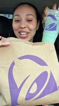My Taco Bell Order Tiktok Trend!🌮 $60😳 #tacobell #order #fastfood #couple #comedy #funny