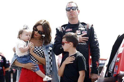 “Give yourself grace”: Kyle Busch’s wife Samantha pens down heartfelt note on Mother’s Day