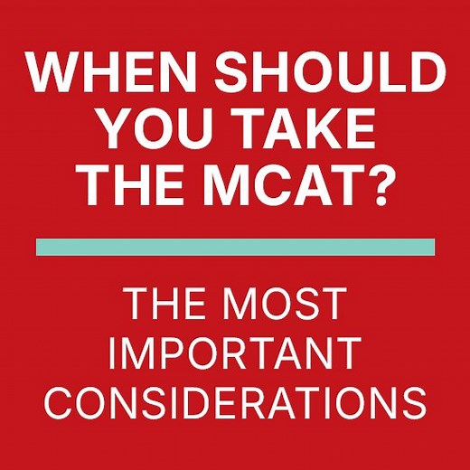 When Should You Take the MCAT? The Ideal Timeline — Shemmassian Academic Consulting