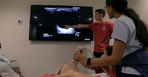 'World needs more doctors': Camp teaches middle schoolers about health sciences