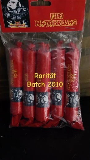 Rarität Batch 2010 F1149 Matabrujas Triplex NEC 4g #fireworks #pyrotechnica #pyro #polenböller