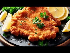 AUTHENTIC German Pork Schnitzel Recipe (HOW to Make Schnitzel)