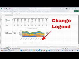 How to Rename Chart Legend Microsoft Excel With Ease! #howto #tutorial #trending