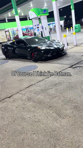 I’m Batman In Real Life😂 #corvette #batman #cars #cartok #carculture #v8 #viral #fyp #yn