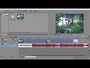 Sony Vegas Pro 9 Chipmunk voice And Speed up slow motion tutorial