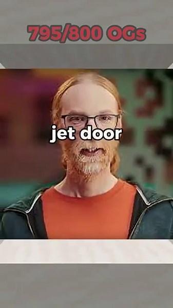 The BEST & EASIEST DESIGN fot JEB_ DOOR in Minecraft (Java or Bugrock)