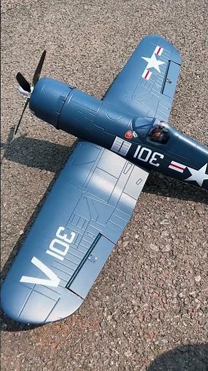 ✈️ Always wanted a F4U Corsair rcplane? Here’s your chance! -- FMS 800mm F4U Corsair V2 #rcplane
