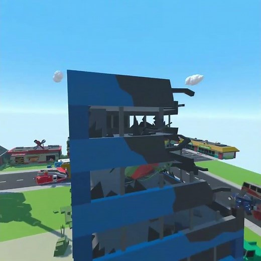 Tiny Zombie City - Tiny Town VR #oculusquest2 #pcvr #virtualreality