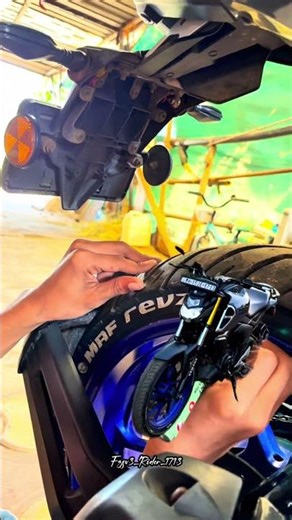 New modification for bikes #modified #modification #bike #viral #shorts #trending #fz #fzs #fzsv3