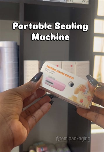 Buy Portable Sealing Machine for Easy Packaging