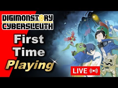 Let's Play Digimon Cyber Sleuth! - Time Stranger Countdown: 2 DAYS!!