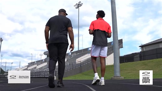 This week's Houston Area Chevy Dealers Spotlight shines on the Legacy School of Sports Sciences and Keisean Henderson, one of the top dual-threat QBs in the country, who's already signed to play at the University of Houston. | Houston Inside High School Sports