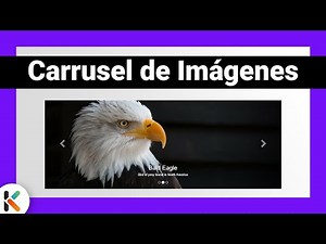 💜 Cómo hacer un CARRUSEL Automático de IMÁGENES con BOOTSTRAP 5