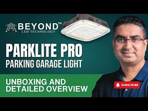 PARKLITE PRO - Parking Garage Light - Unboxing and Detailed Overview