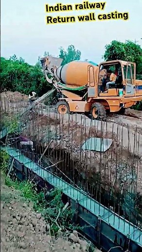 return wall casting process