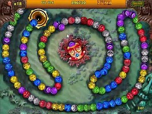 Zuma's Revenge Story Mode 2.0 - Zuma Deluxe Mod - Stages 10 - 13 (FINAL) - by Kaspars Bariss