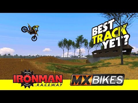 THE BEST TRACK YET? - New Ironman Raceway Replica - MX Bikes Gameplay