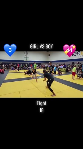 Power Struggle: Girl vs Boy Jujitsu Challenge