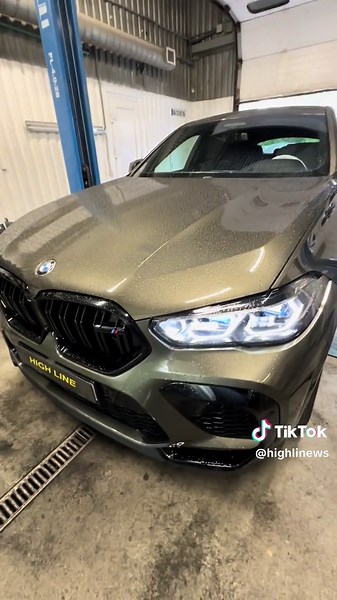 X6 M Competition Repairs in Riga: Highline Workshop