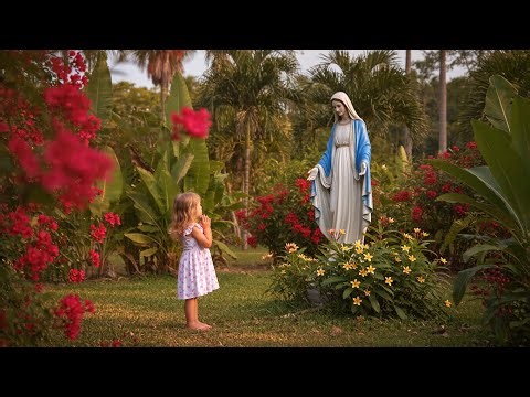 🙏 À l’école, une enfant de 4 ans dit voir la Vierge Marie — la suite choque tout le monde !